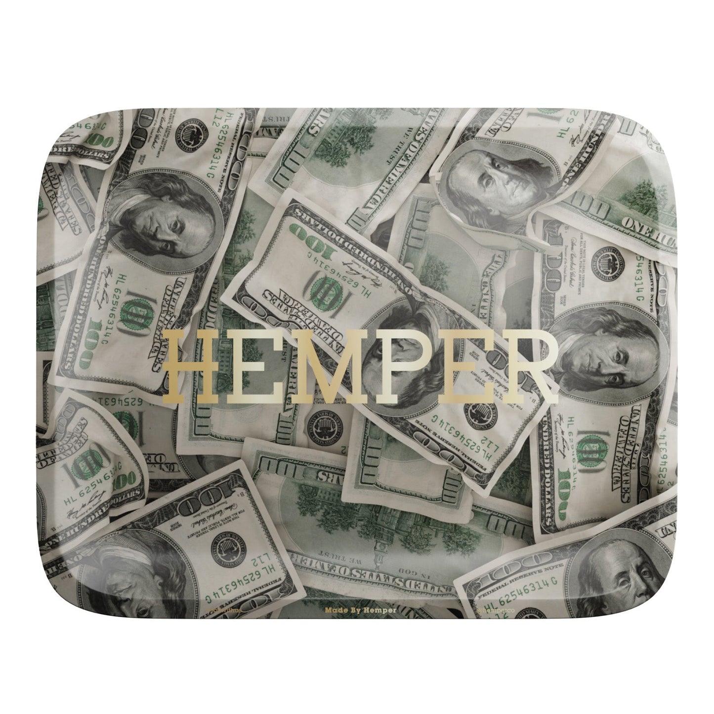 HEMPER - It's Money Rolling Tray