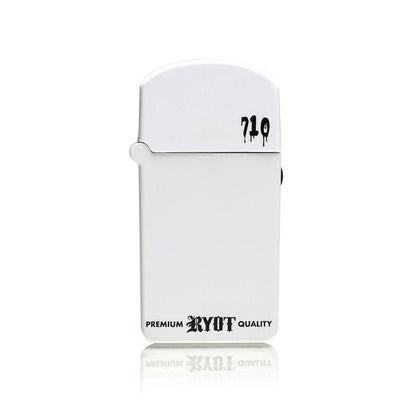 RYOT® 710 WAX TANK CONVERSION KIT, W/TANK, SILICONE STORAGE, & DAB TOOL FOR VERB 510 FLIP BATTERY - NEW