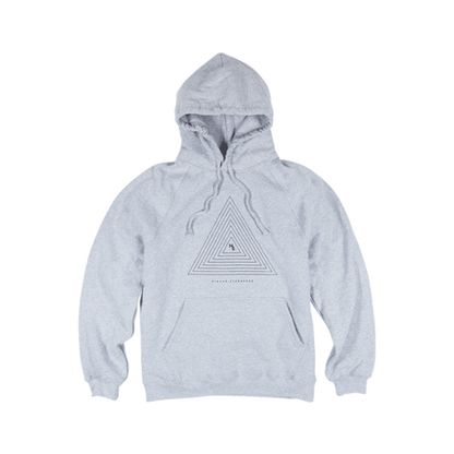 Higher Standards Hoodie - Concentric Triangle