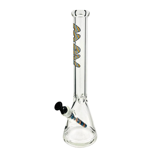 MAV Glass 18" Classic Wigwag Beaker