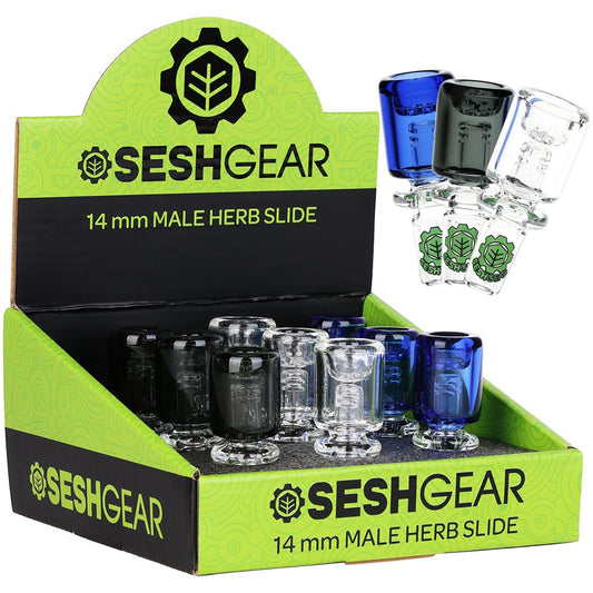 SeshGear Ash Catcher Herb Slide - 14mm M / 9ct
