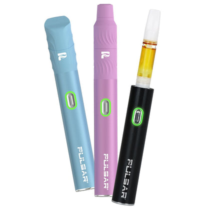 6CT DISPLAY - Pulsar 510 Delta 3-in-1 Smart Battery Vape Pen Kit - 800mAh / Assorted Colors