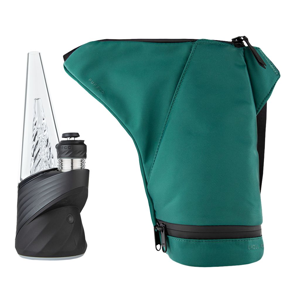 Puffco Peak Pro 3DXL Chamber eRig & Travel Bag Bundle Onyx