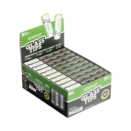 Glass Filter Tips 9mm | Display