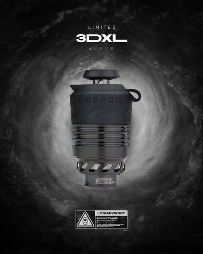 Puffco Peak Pro 3D XL Replacement Chamber - LE Full Black