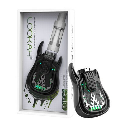 Lookah Guitar Variable Voltage 510 Vape Battery | 350mAh | 5ct Display