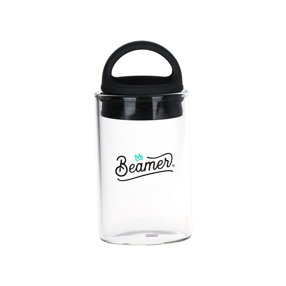 12ct Beamer VAC-RITE Vacuum-Sealing Airtight 3.5g Jar | Display