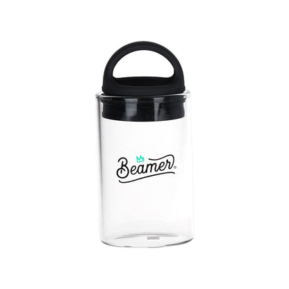 12ct Beamer VAC-RITE Vacuum-Sealing Airtight 3.5g Jar | Display