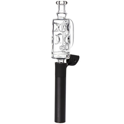 Pulsar Incycler Bubbler Glass Mouthpiece Attachment for Puffco Pivot - 4.3" / Clear