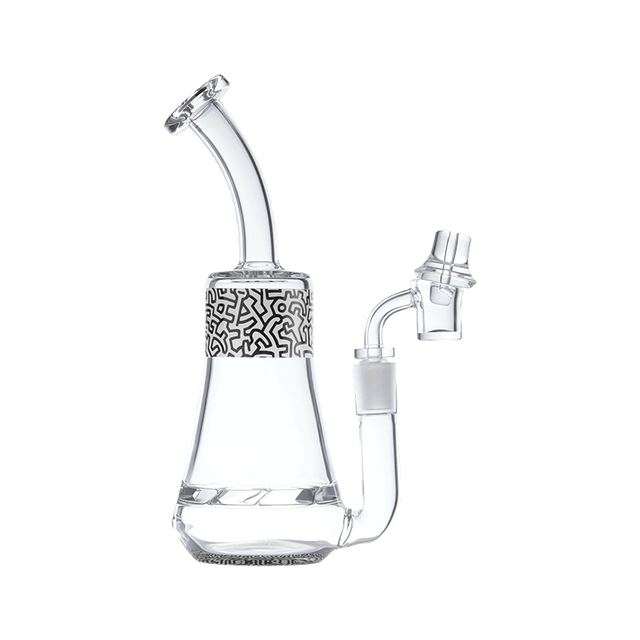K. Haring Glass D•R•i•g
