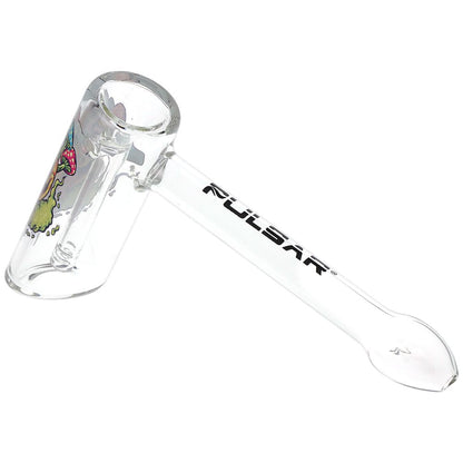 Pulsar Design Series Hammer Glass Bubbler | 8"