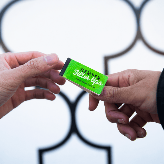 Hemper Perforated Filter Tips (50ct)