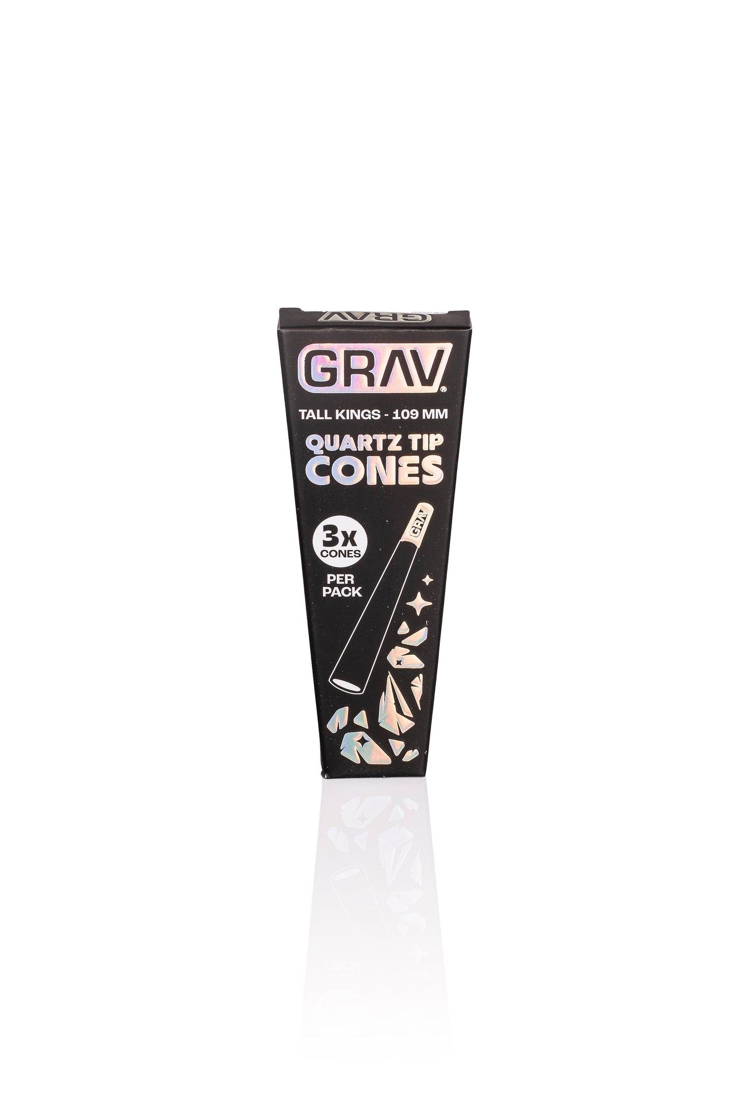 GRAV® Tall Kings Quartz Tip Cones