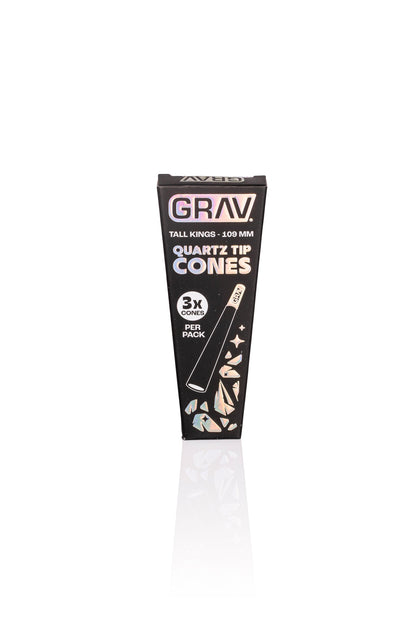 GRAV® Tall Kings Quartz Tip Cones