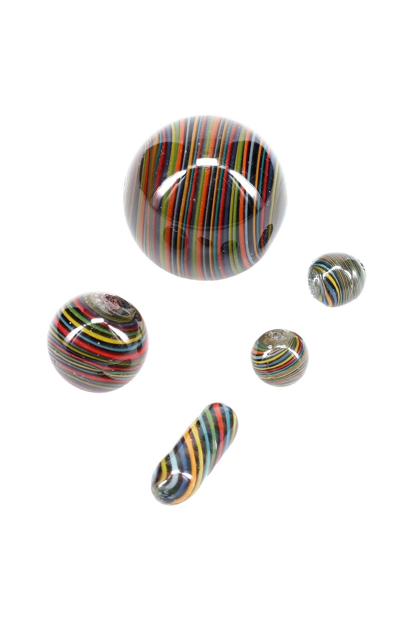 5-Piece Quartz Terp Marble & Pearl Set
