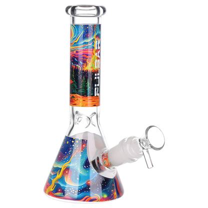 Pulsar Design Series Beaker Water Pipe Smoker's Kit | 7.75"
