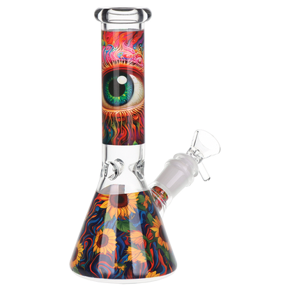 Pulsar Design Series Beaker Water Pipe Smoker's Kit | 7.75"