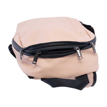 Smellproof Backpack - 17" x 10" x 5" - Sand Dollar