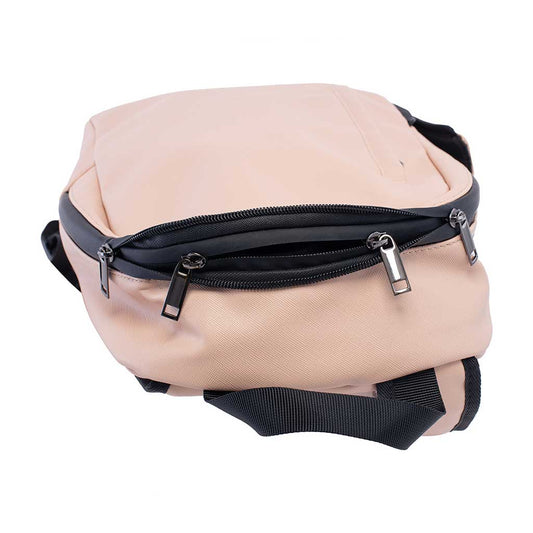 Smellproof Backpack - 17" x 10" x 5" - Sand Dollar