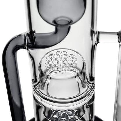 Calibear Pillar Flower Of Life Klein Bong