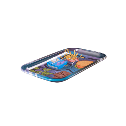 Munch Time Metal Rollin' Tray