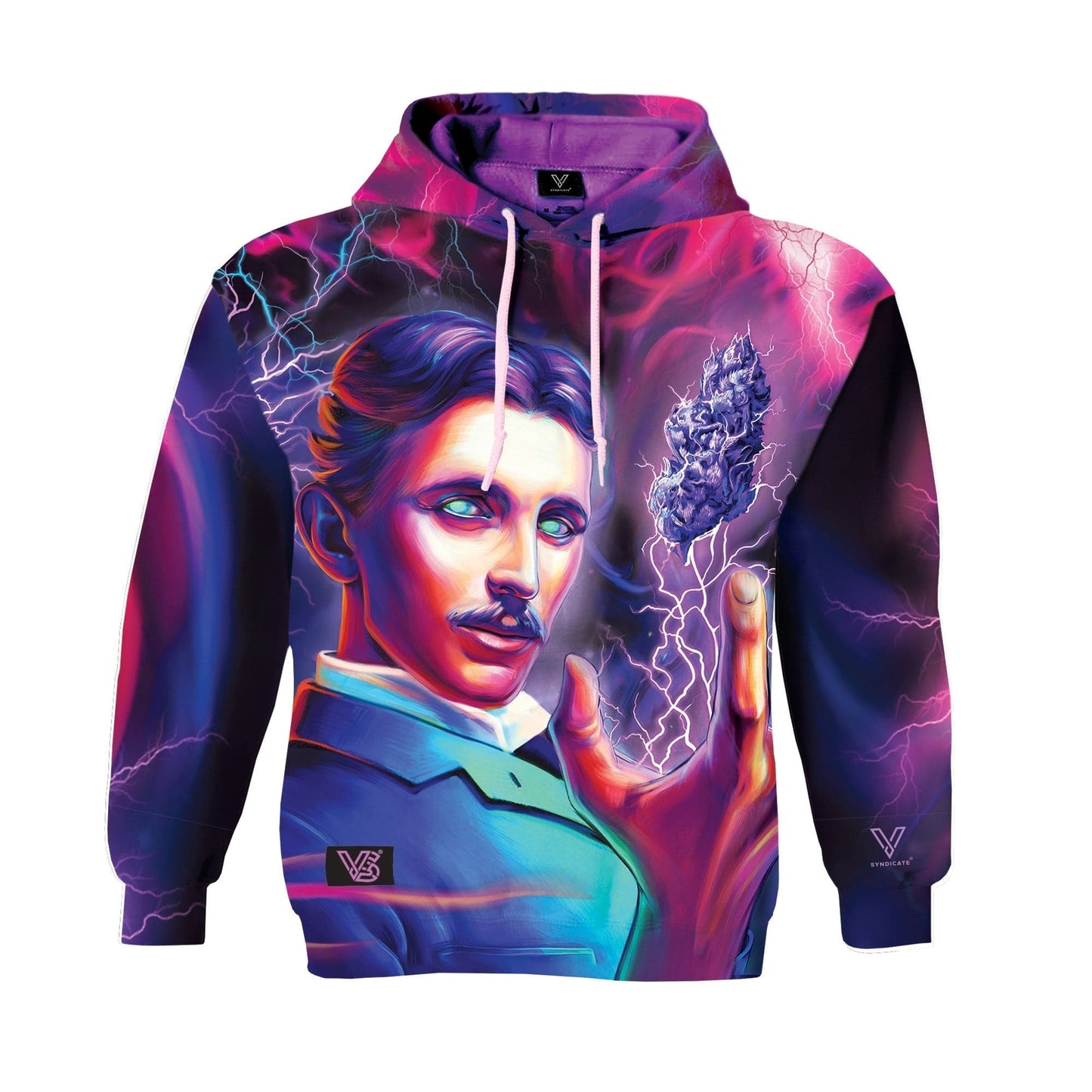 High Voltage 360° Print Hoodie