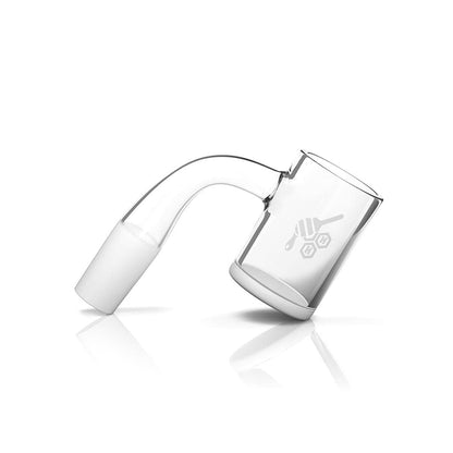 HONEY & MILK QUARTZ BANGER - 90° DEGREE | YL
