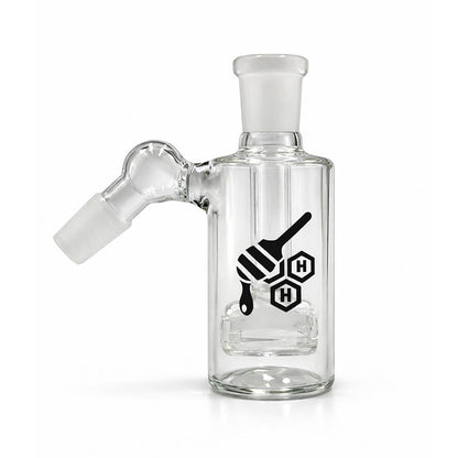 HONEYBEE HERB BARREL PERC ASH CATCHER