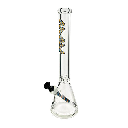 MAV Glass 18" Classic Wigwag Beaker