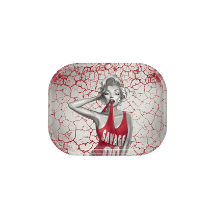 Dank Diva Metal Rollin' Tray