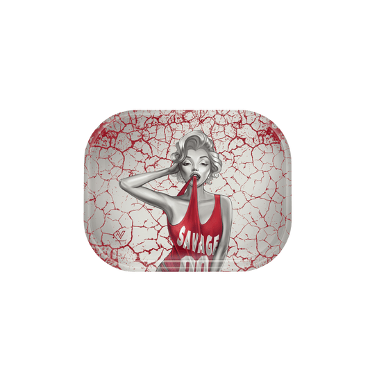 Dank Diva Metal Rollin' Tray