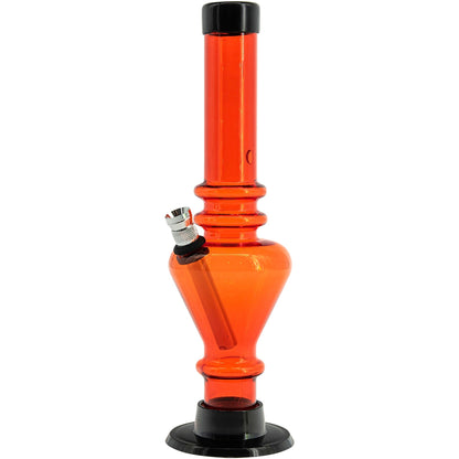 Acrylic Blossom Bong 8" - Multiple Colors