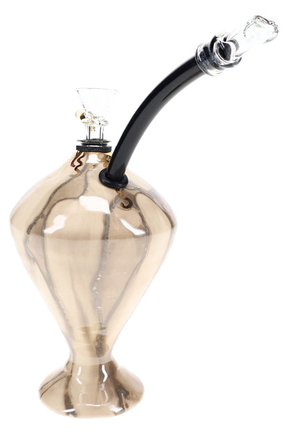 Ancient Creations 6″ Gold-Vein Ceramic Hookette