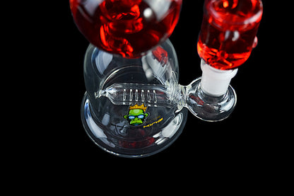 Space King Glass Space Glacier Freezable Bong