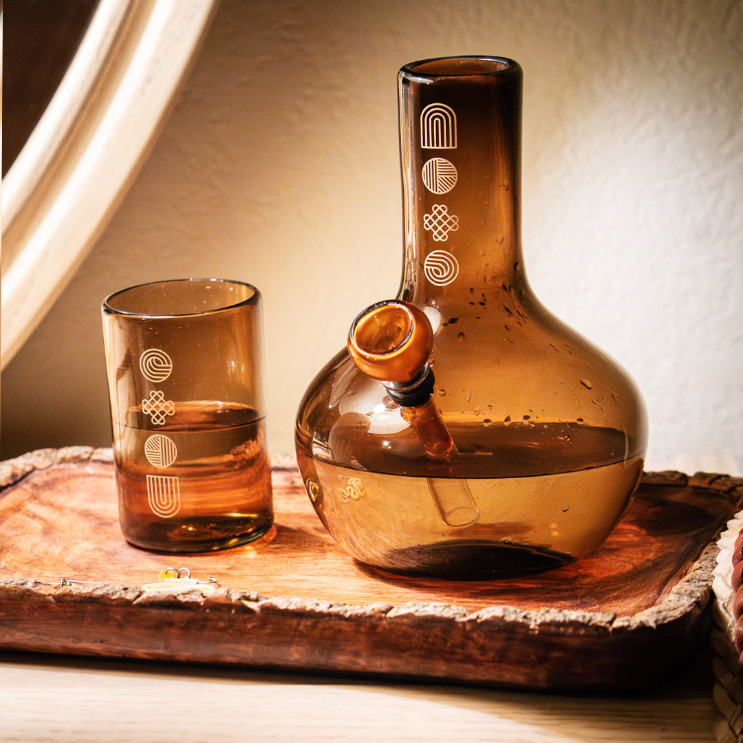 My Bud Vase® & Higher Signature Vase Bong Set