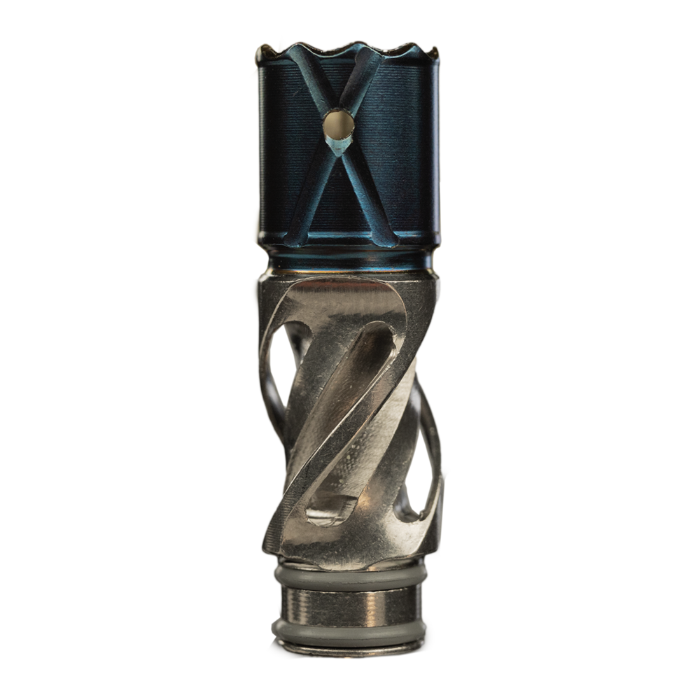 Dynavap Titanium Tip: Helix Color Series