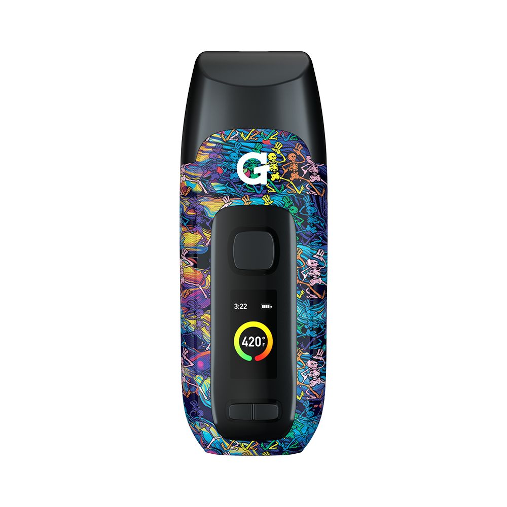 G Pen x Grateful Dead Dash+ Dry Herb Vaporizer - 1800mAh