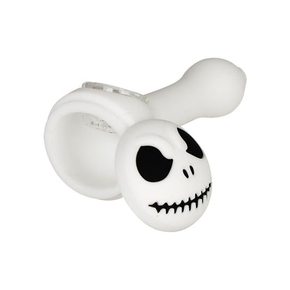 5CT BUNDLE - Jake Skeleton Silicone Hand Pipe - 4.5"