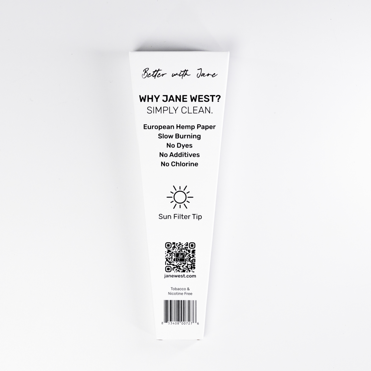 Jane West "Day" Cone 3-pack
