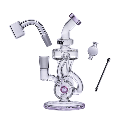 Goody Glass - Drummer Boy Mini Dab Rig 4-Piece Kit