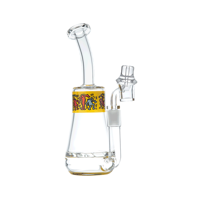 K. Haring Glass D•R•i•g