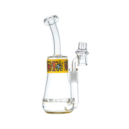 K. Haring Glass D•R•i•g