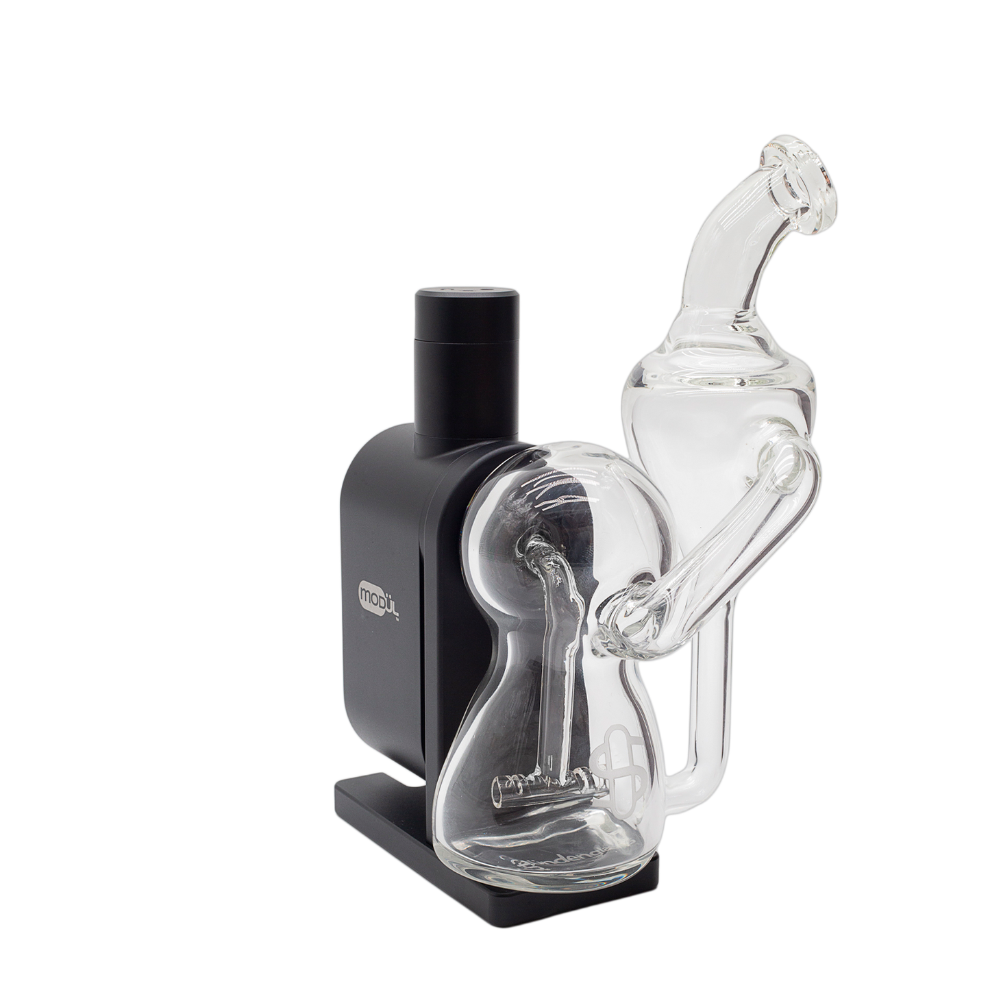 Stündenglass Modül Dok Glass - Recycler II | Dual-Inline Percolator