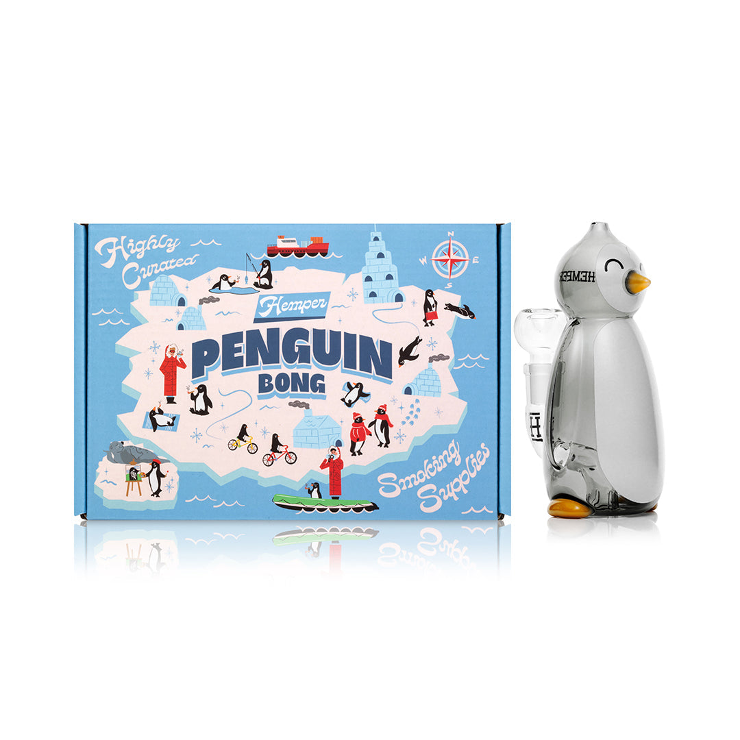 Penguin Bong 6.2"