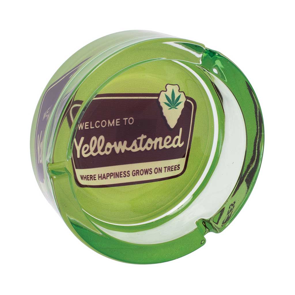 FUJIMA MEDIUM GLASS ASHTRAY