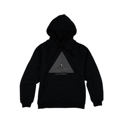 Higher Standards Hoodie - Concentric Triangle