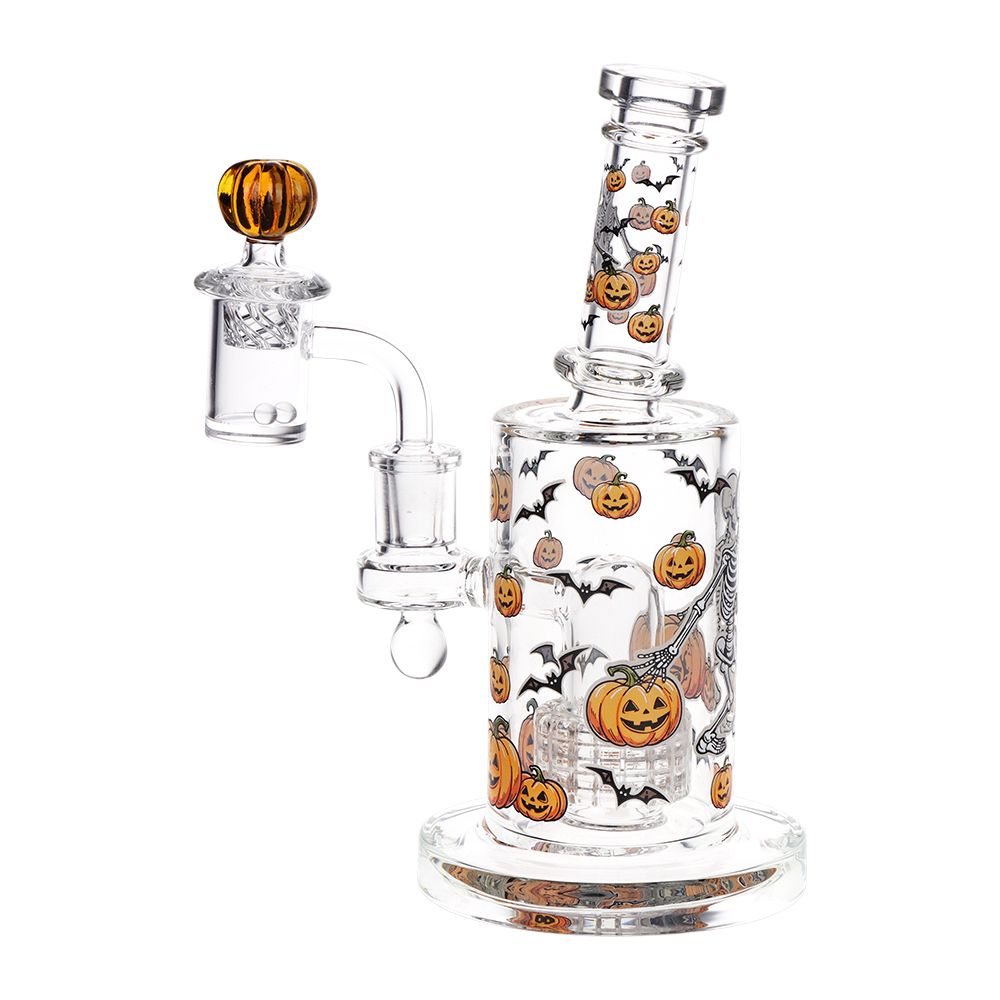Pulsar Halloween Ball Glass Set - 7.75" / 14mm F