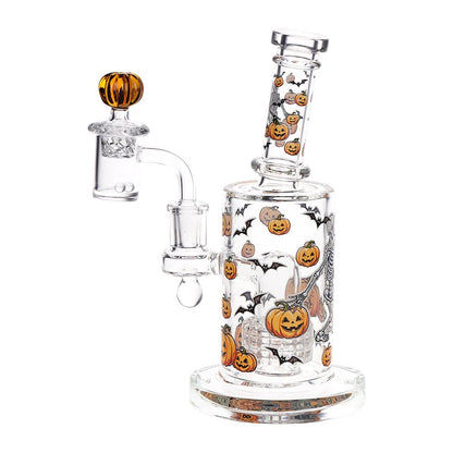 Pulsar Halloween Ball Glass Set - 7.75" / 14mm F