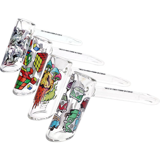 Pulsar Design Series Hammer Glass Bubbler | 8"