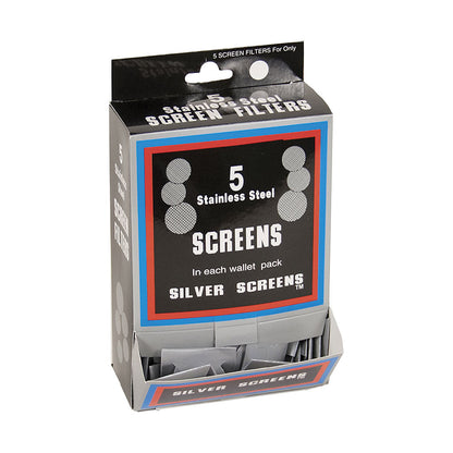 PIPE SCREEN FILTER 5PC